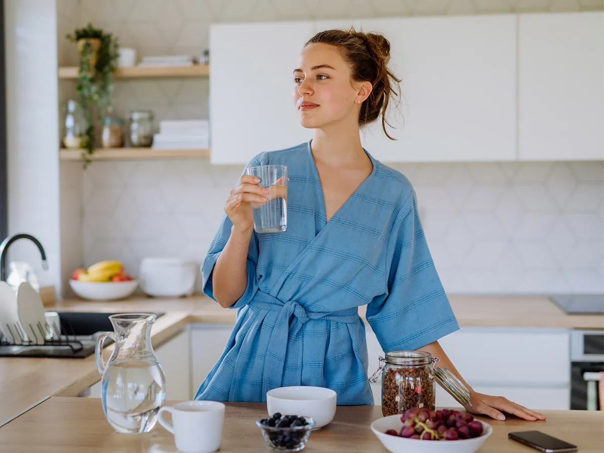 Hidrasi sebagai Elemen Pendukung Keseimbangan Harian