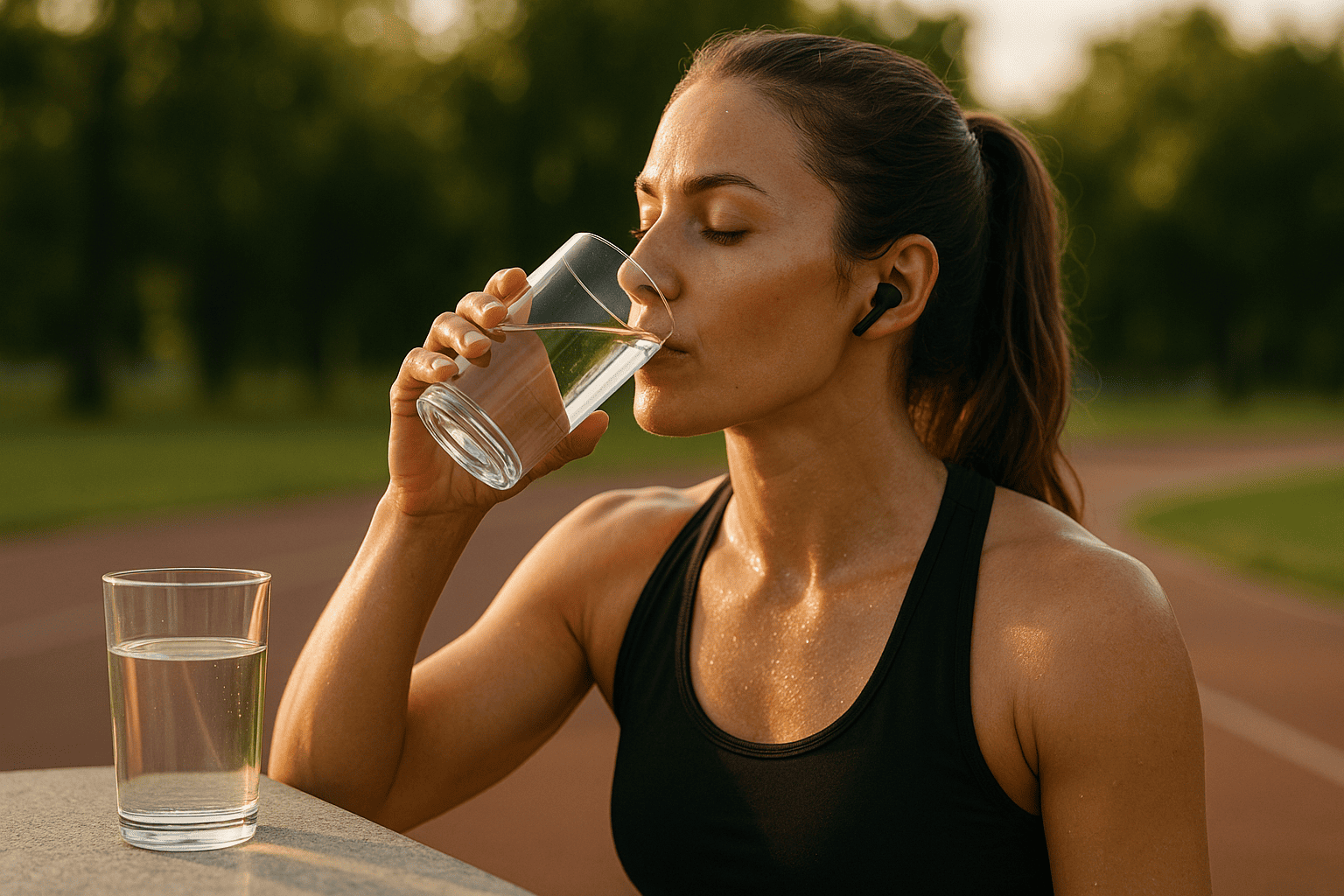 Rutinitas Minum sebagai Bagian dari Gaya Hidup Aktif
